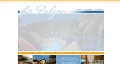 Desktop Screenshot of casadelaspalapas.com